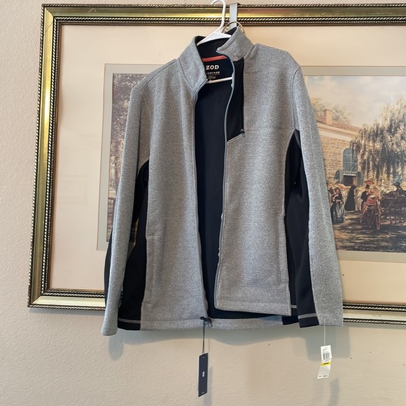 Contemporary ZIP UP Stretch Jacket by IZOD - Picture 5 of 7